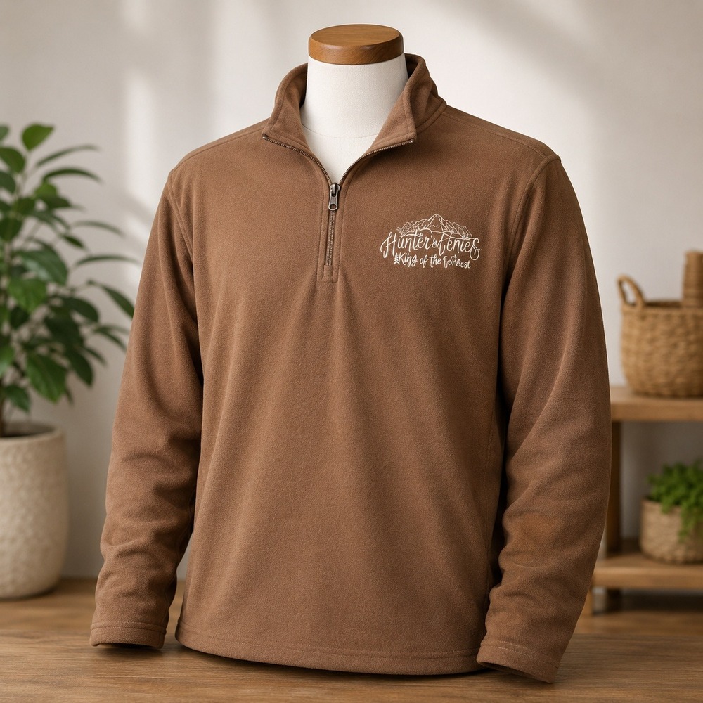 The Venetian Las Vegas Fleece Quarter Zip Pullover Small Brown Winter Venice